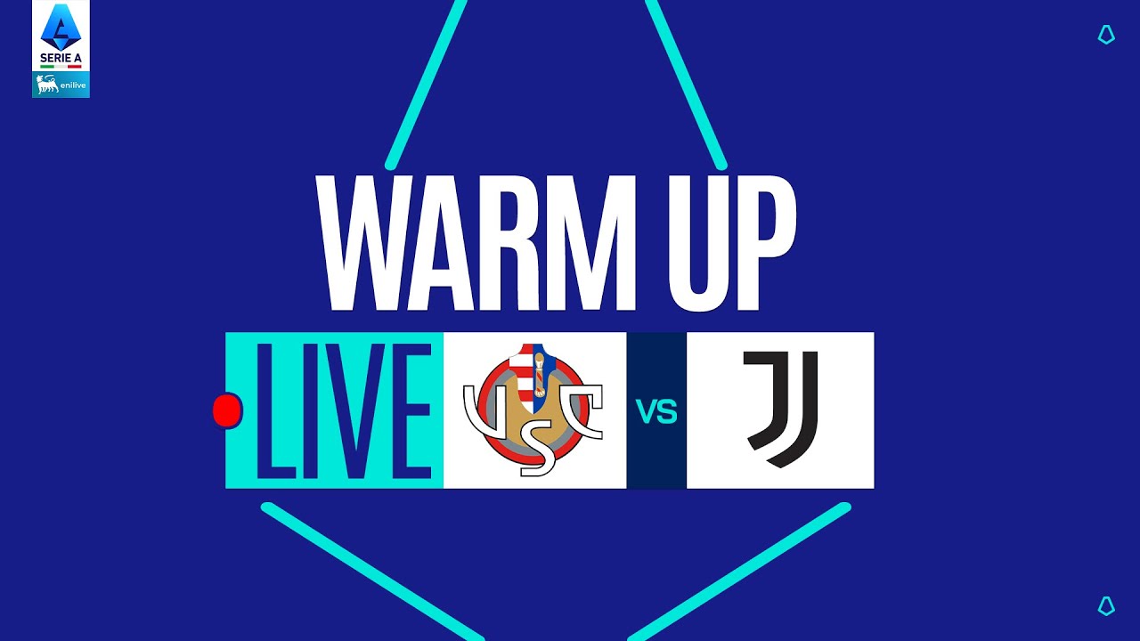 🔴 LIVE | Warm up | CREMONESE-JUVENTUS | Serie A Enilive 2025/26