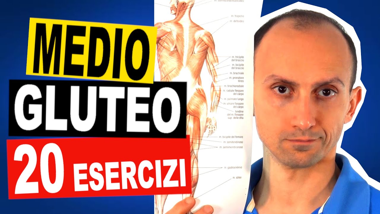 Watch Now 20 Esercizi di Rinforzo del Medio Gluteo e il Piccolo Gluteo 20 Esercizi di Rinforzo del Medio Gluteo e il Piccolo Gluteo