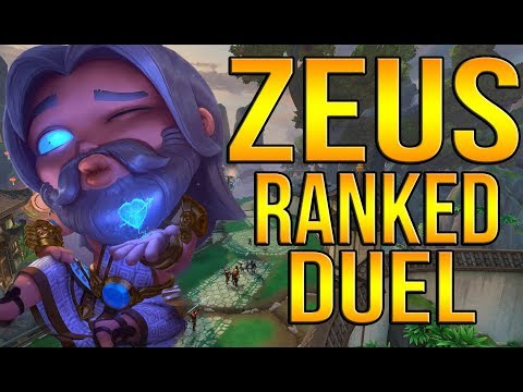 SMITE | ZEUS | RANKED DUEL | EL CHIBI CON MAS HIJOS :V