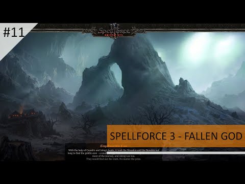 Spellforce 3 - Fallen God Walkthrough Part 11 - Camp of the Chainer Horde (No commentary)