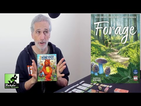 Forage ►►► One of the most relaxing roll & writes I've played!