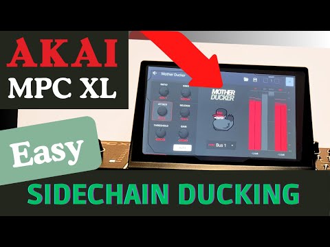 AKAI MPC XL 🔥 Sidechain Ducking Quick Tipp | DJ Mortimer Barten