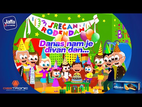 Danas nam je divan dan | DEČACI | Happy Birthday to You | BOYS by Nykk Deetronic