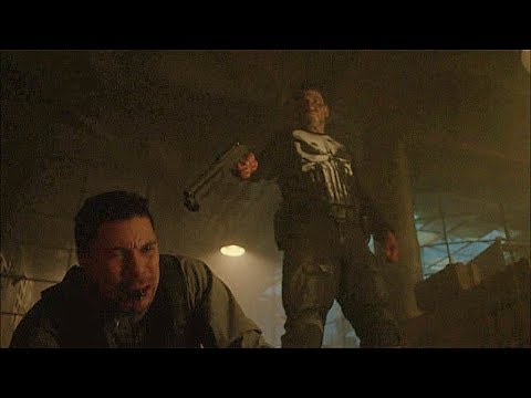 Punisher mata a los agentes de ANVIL (parte 2) - THE PUNISHER 1X11
