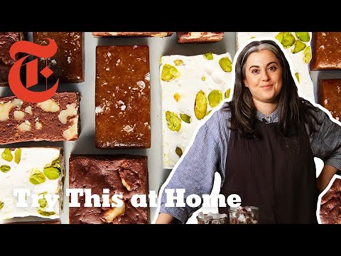 Make Holiday Candy With Claire Saffitz | Try This at Home | NYT Cooking