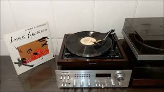 Laurie Anderson - Sharkey&#39;s night (William S. Burroughs vocals) (Vinyl - HQ Audio)