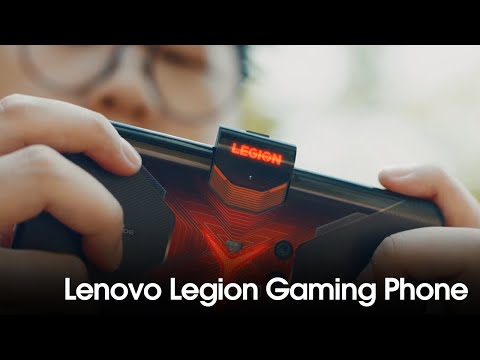 Lenovo Legion Gaming phone/Pro - Everthing you need to know.