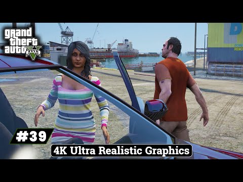 GTA 5 4K Ultra Graphics Gameplay | #39 | Abheesh Gaming