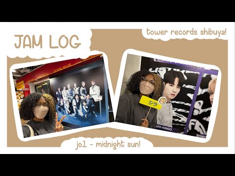 [JAM-LOG] | JO1 MIDNIGHT SUN RELEASE DAY | EP. 1