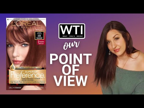 L'Oreal Paris Superior Hair Color - WTI product video review