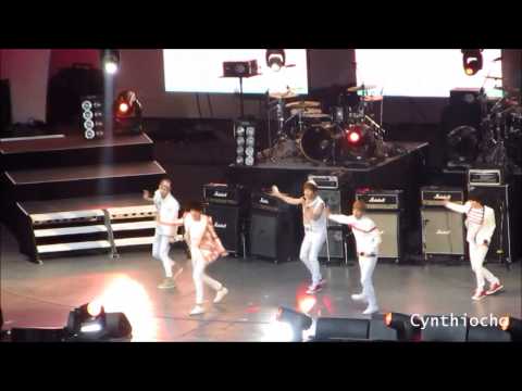 [130427] ZE:A 5 - 헤어지던 날