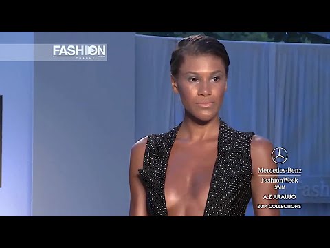 A.Z. ARAUJO Swimwear Summer 2014 Miami - Fashion Channel