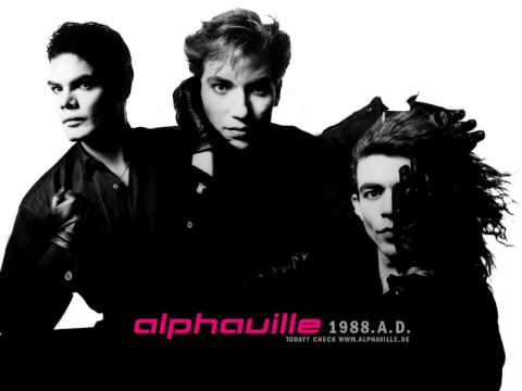 Alphaville - The Mysteries Of Love