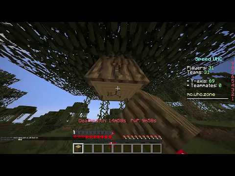 DEMİR SET VS ELMAS SET ! Çok Heyecanlı ! (Minecraft : Speed UHC #1)