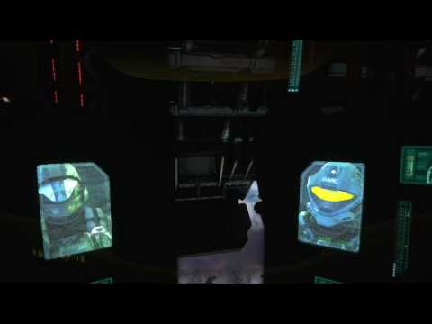 Halo 3 ODST Cutscenes Buck's Motivators in Prepare to Drop on all Difficulty Levels