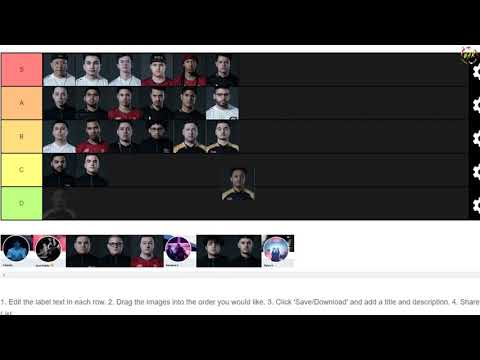 My Top Tier Gears of War PRO Players