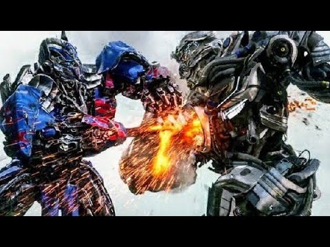 Transformers 4 Optimus Prime Vs Galvatron Healthbars