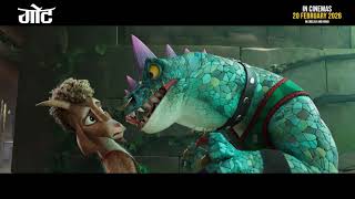 GOAT - Level Up (Hindi) | Exclusively In Cinemas 20 February, in English and Hindi
