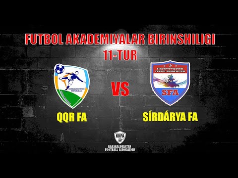 Futbol akademiyalar birinshiligi. 11-tur. U--14 QQRFA - SIRDARYA FA