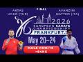 AKTAS TUR Vs AVANZINI ITA Male Kumite 84kg FINAL European Karate Championship Frankfurt 2026