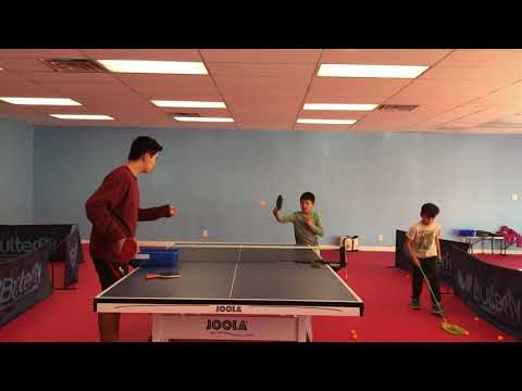 Jonathan training Ethan 11/16/18