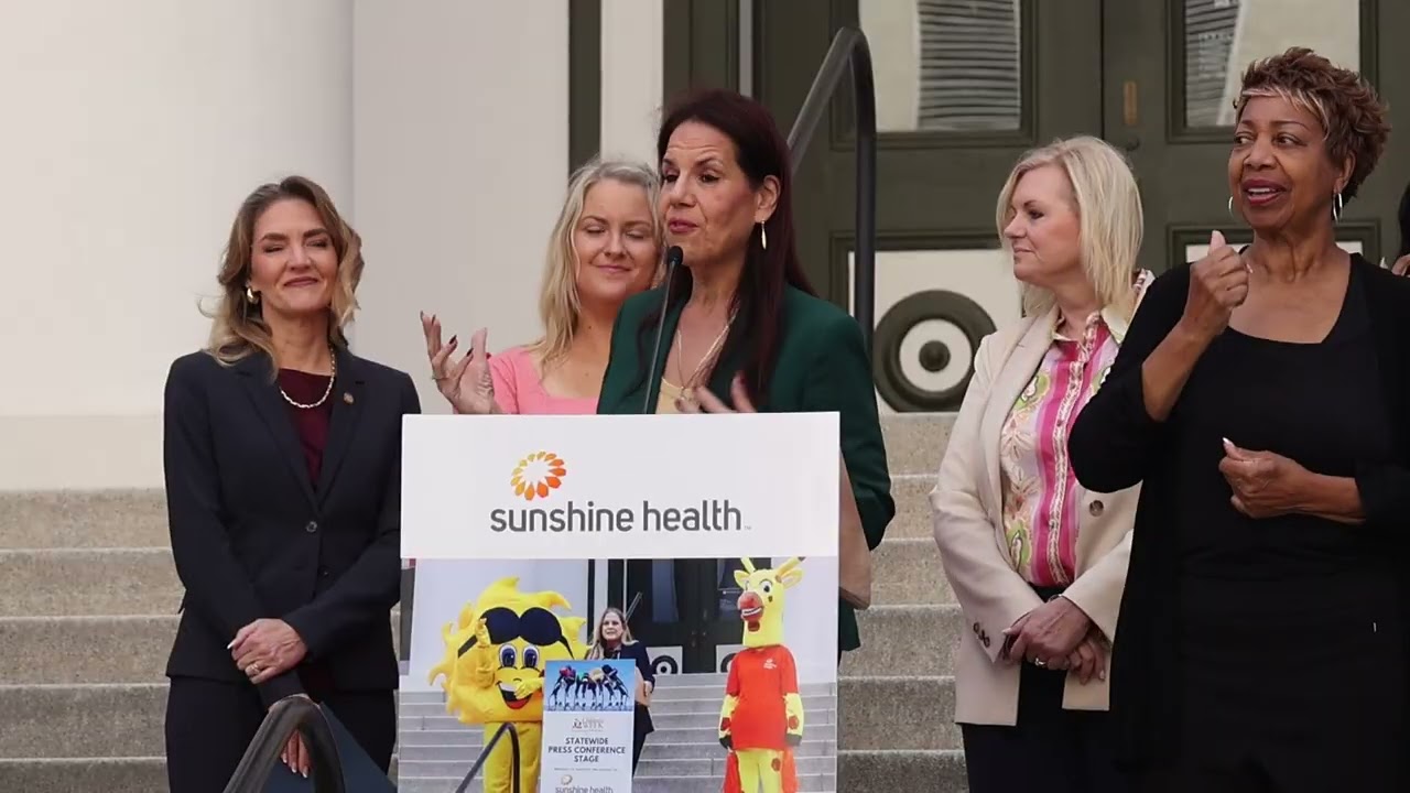 Children's Week 2025 Statewide Press Conference