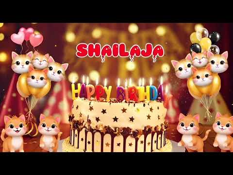 Happy birthday shailaja... #happybirthdaysong 