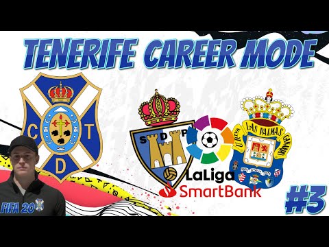 FIFA 20 TENERIFE CAREER MODE - Episode 3 - Derby Day!!