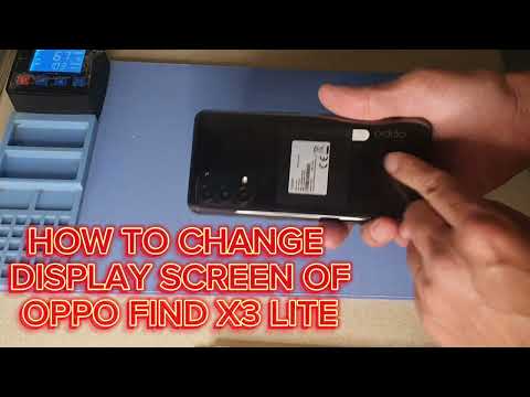 OPPO FIND X3 LITE DISPLAY SCREEN REPLACEMENT..