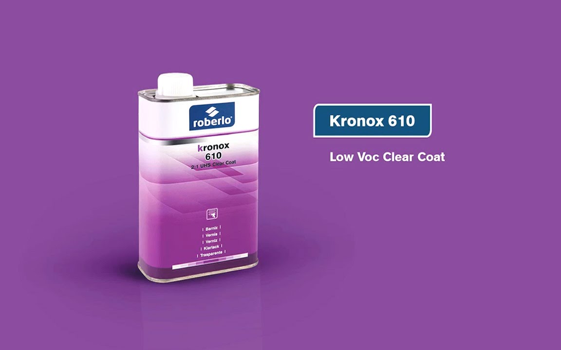 Kronox 610 Clear Coat EN - Roberlo