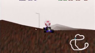 Choco Mountain SC 3lap World Record - 43.72 (NTSC)