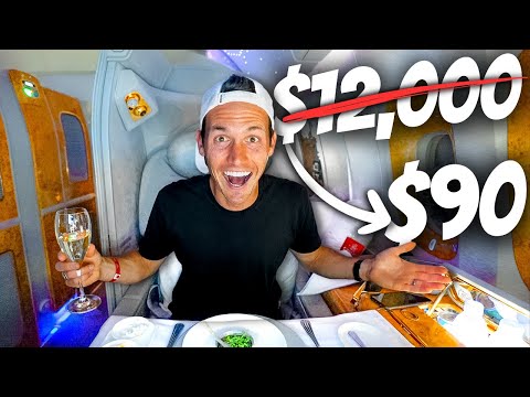 I PAID $90 FOR THIS FIRST CLASS SUITE | Kara & Nate Breakdown