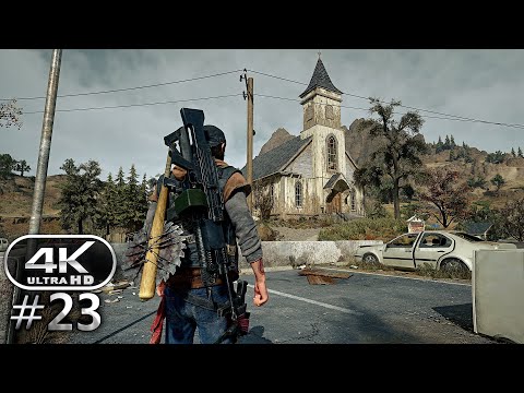 Days Gone PC Gameplay Walkthrough Part 23 4K 60FPS ULTRA HD No Commentary