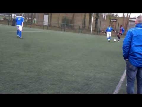 Eastercup B junioren 2013 Olympia Haarlem - Stormvogels Uitslag 0 - 1