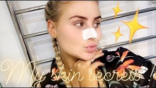 Night Time Skin Care Routine - TAKE THE DAY OFF !
