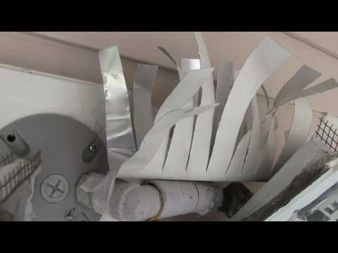 YouTube video about: How to keep birds from building nests on porch columns?