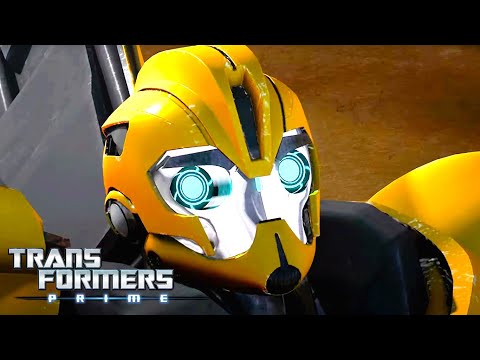 Transformers: Prime | Bumblebee Arrives | Compilation | Animation | Transformers Official