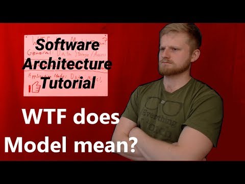 Programming WTF: What does MODEL, STATE mean in MVP, MVVM, MVC, MVI Architecture?