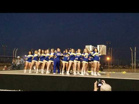 Brawley Cheerleaders High School Madness 2019