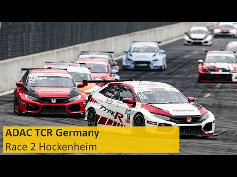 ADAC TCR Germany | Race 2 Hockenheim | English Re-Live