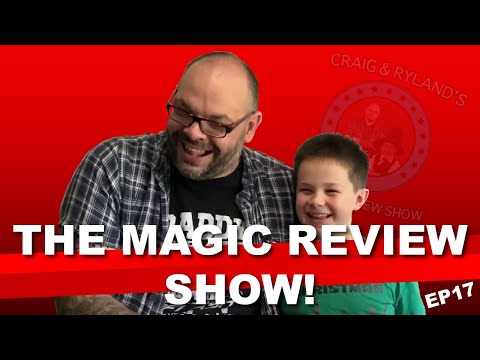 The Magic Review Show With Craig & Ryland | Zener Match, Aged ESP Deck, UnMasked, The Visible Deck