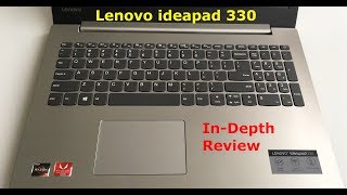 Video thumbnail for Lenovo IdeaPad 330 Laptop In-Depth Review by MikeTheTechSavvy