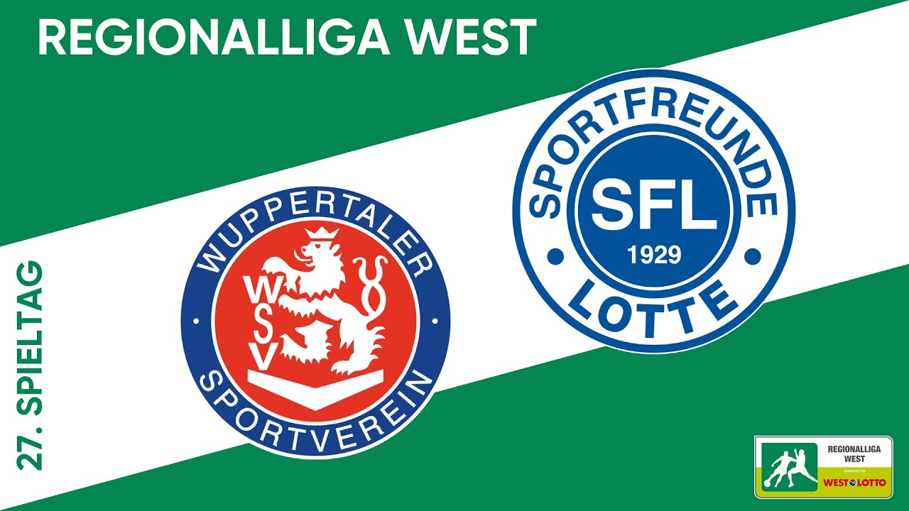 Wuppertaler SV vs Sportfreunde Lotte Highlights