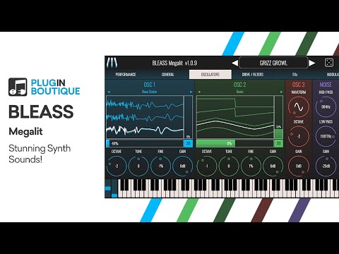 Stunning Synth Sounds with Megalit from BLEASS!