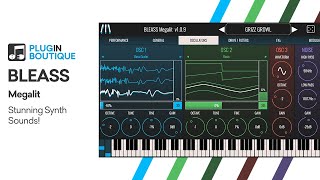 Video thumbnail for Stunning Synth Sounds with Megalit from BLEASS! by Plugin Boutique
