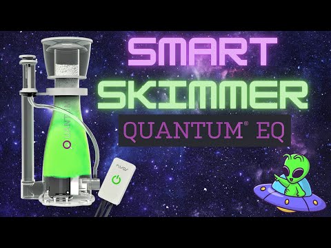 Nyos NEW Smart Skimmer | Quantum EQ | Saltwater Aquarium Essential