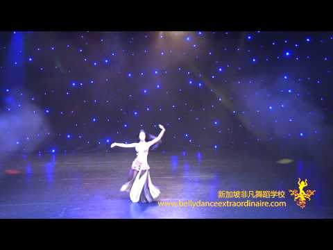 BE Student Recital 2014 - Night of the Persian Roses - Item by Kevy Leow (MY)