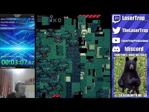 Sub 5! Anodyne Any% Glitched Speedrun in 4:58.767