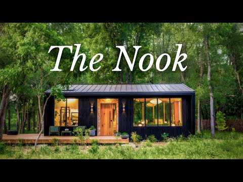 Inside My Backyard Office Studio (568 sq/ft Full Tour)