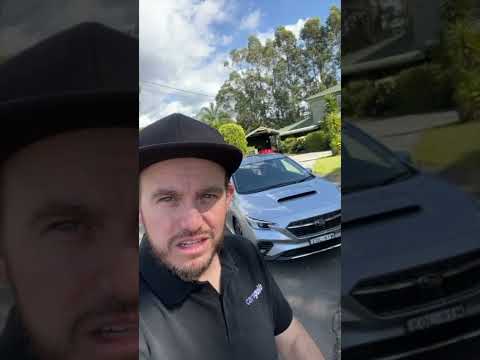 Fast family wagon? Subaru WRX Sportswagon 2023 long-term review! #subaru #wrx #sportscar #shorts